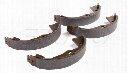 Parking Brake Shoe Set - Proparts 55346441 SAAB 32015444