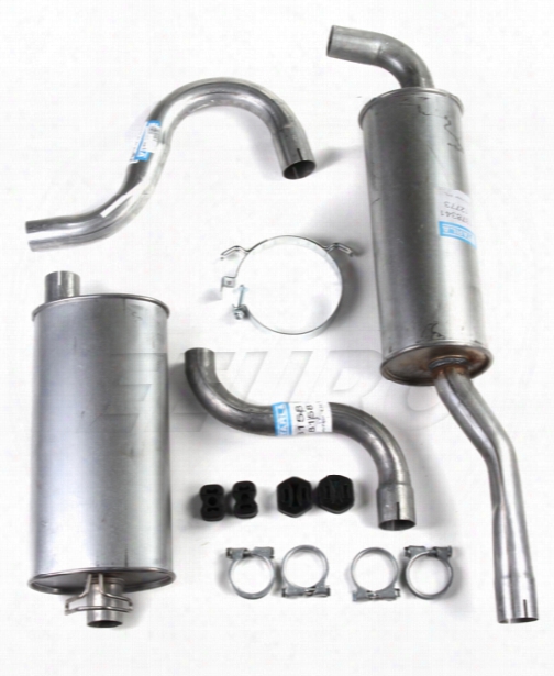 Volvo Exhaust System Kit - Eeuroparts.com Kit