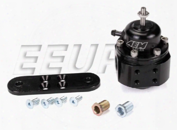 Adjustable Fuel Pressure Regulator - Aem Aem25302bk