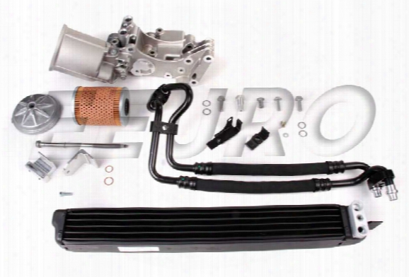 Bmw Engine Oil Cooler Kit (euro) (e36) (complete) - Eeuroparts.com Kit