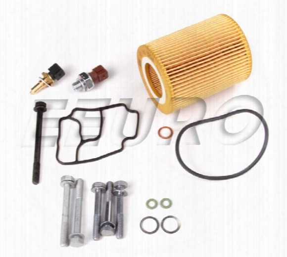 Bmw Engine Oil Filter Housing Gasket Kit - Eeuroparts.com Kit