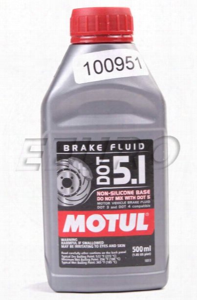 Brake Fluid (dot 5.1) (500ml) - Motul 100951