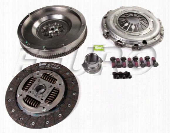 Clutch Kit (dual-mass Flywheel Conversion) - Valeo 835101 Bmw