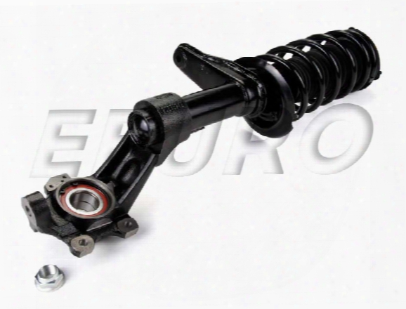 Coil Spring Strut Assembly - Front Driver Side - Proparts 72348841c Saab