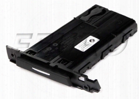 Cup Holder - Front Passenger Side (black) - Genuine Bmw 51459173469