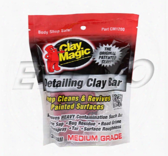 Detailing Clay Bar (medium Grade) - Clay Magic Fge1200