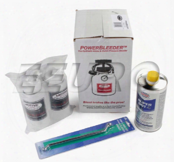 Eeuroparts.com Kit Brake Fluid Flush Kit -