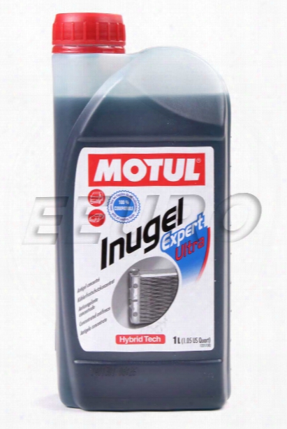 Engine Coolant (inugel Expert Ultra) (concentrate) (1 Liter) - Motul 101079