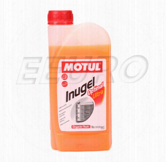 Engine Coolant (inugel Optimal Ultra) (concentrate) (1 Liter) - Motul 101069