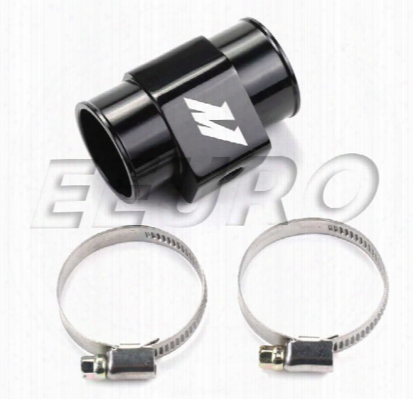 Engine Coolant Temperature Sensor Adapter (w/ 1/8in Npt Fitting) (32mm) Mmwhs32bk