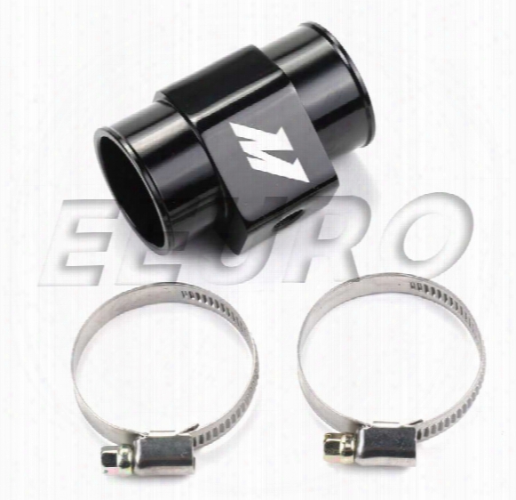Engine Coolant Temperature Sensor Adapter (w/ 1/8in Npt Fitting) (38mm) Mmwhs38bk