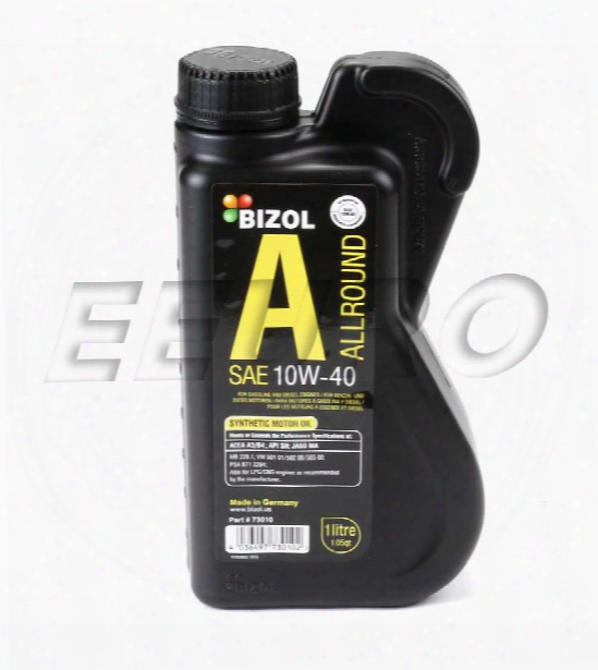 Engine Oil (10w40) (1 Liter) (all Round) - Bizol 73010