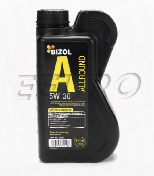 Engine Oil (5w30) (1 Liter) (all Round) - Bizol 75110