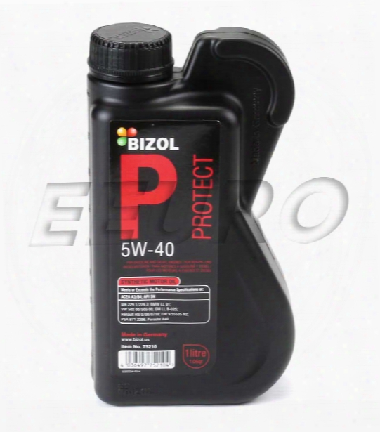 Engine Oil (5w40) (1 Liter) (protect) - Bizol 75210