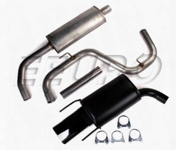 Exhaust System Kit (cat-back) (performance) - Mototec Mtesa933 Saab