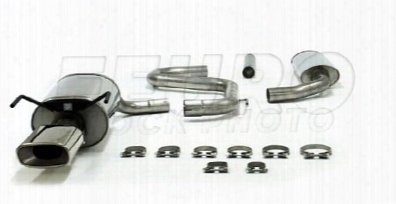 Exhaust System Kit (cat-back) (performance) (touring) - Mototec Mtesa940 Saab