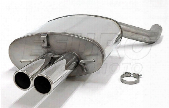 Exhaust System Kit (cat-back) (sport) - Mototec Mtebm502 Bmw
