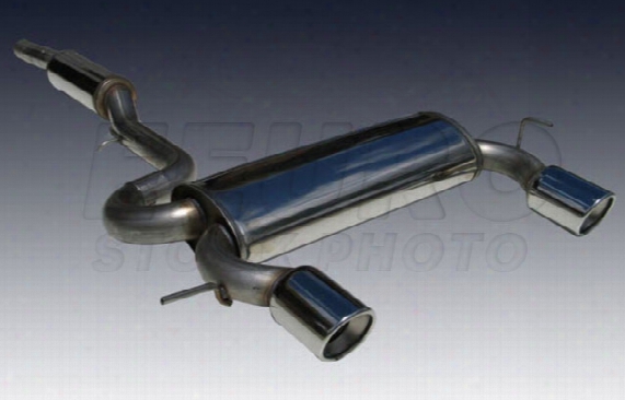 Exhaust System Kit (cat-back) (touring) - Mototec Mteau102 Audi