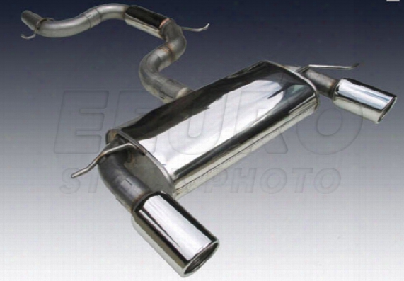 Exhaust System Kit (cat-back) (touring) - Mototec Mteva501 Vw