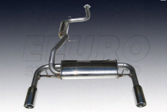 Exhaust System Kit (cat-back) (touring) - Mototec Mtevl507 Volvo