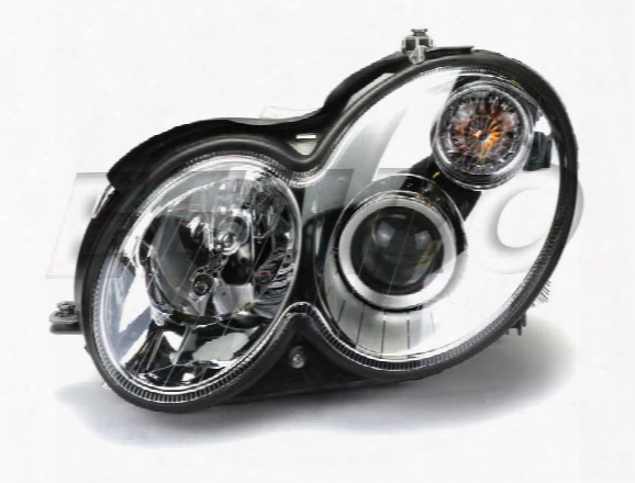 Headlight Assembly - Driver Side (xenon) - Hella 007988551 Mercedes 2098204161