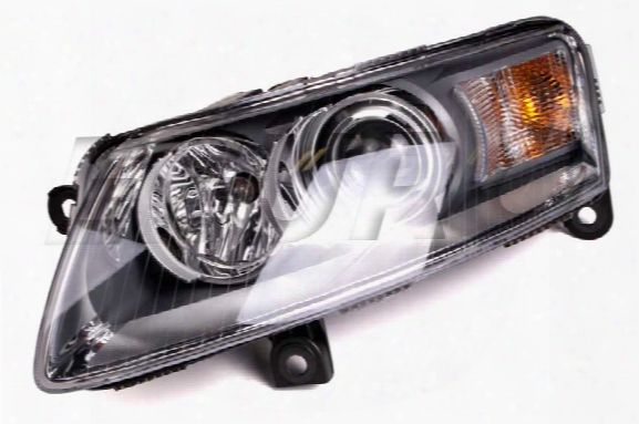 Headlight Assembly - Driver Side (xenon) - Hella 009701151 Audi 4f0941029ek