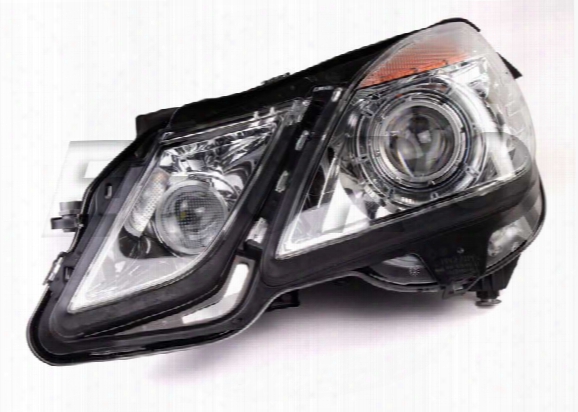 Headlight Assembly - Driver Side (xenon) - Hella 011705131 Mercedes 2128291139