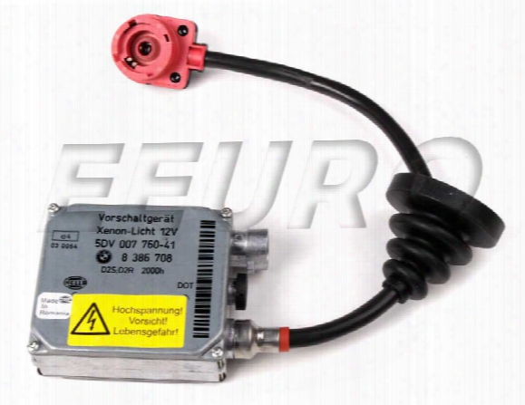 Headlight Control Unit (xenon) - Genuine Bmw 63128386708
