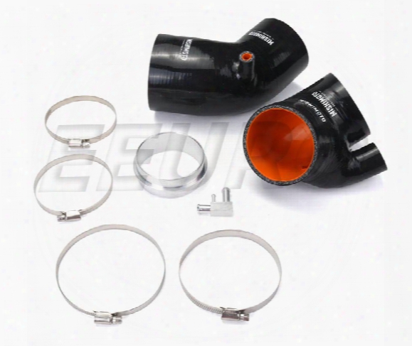 Intake Hose Kit (silicone) (black) - Mishimoto Hosee46330ibk Bmw 13541438761