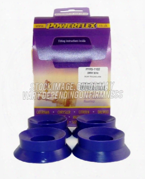 Powerflex Black Trailing Arm Bushing Insert Set - Rear (60mm) Mini 33306799090