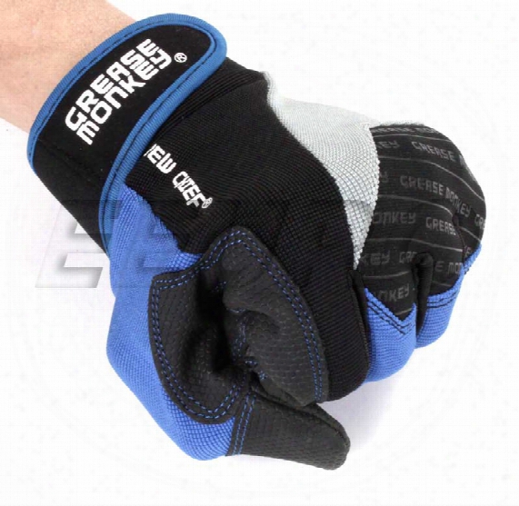 Pro Crew Chief Gloves (l) - Grease Monkey 2250323
