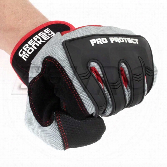 Pro Protect Gloves (l) - Grease Monkey