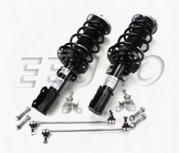 Saab Coil Spring Strut Assembly Kit - Front - Eeuroparts.com Assemblies