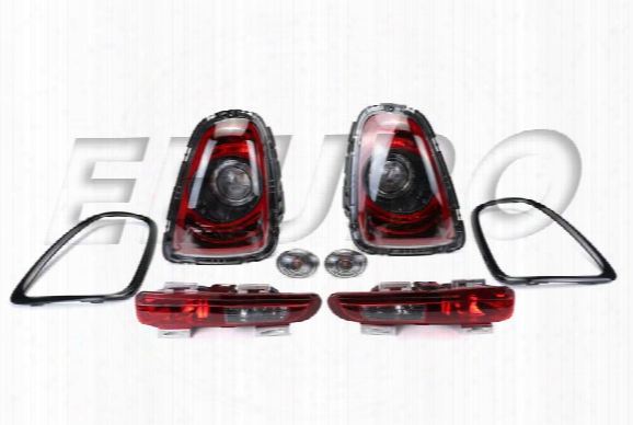 Tail Light Retrofit Kit (black Line) - Genuine Mini 63212296298