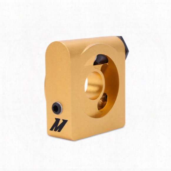 Thermostatic Oil Sandwich Plate (85 Deg) (aluminum) - Mishimoto Opsptr