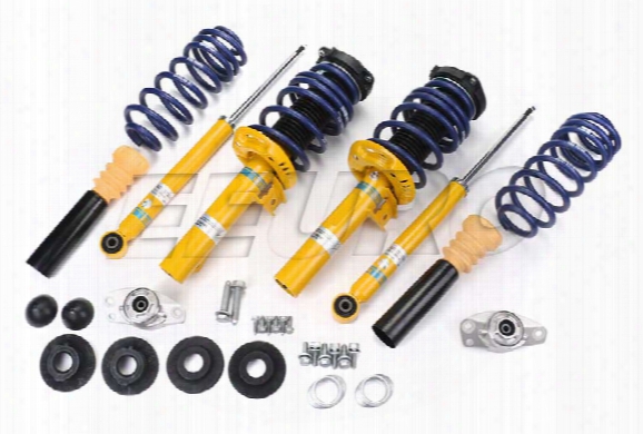 Vw Coil Spring Strut Assembly Kit - Front And Rear (sport) (performance) (lowering) 104k10070
