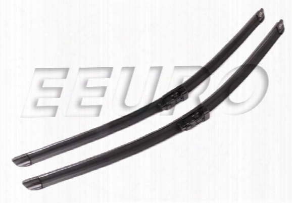 Windshield Wiper Blade Set - Front - Genuine Mercedes 2128201700