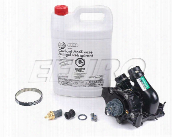 Audi Engine Water Pump Service Kit - Eeuroparts.com Kit