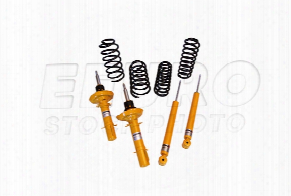 Audi Suspension Strut And Coil Spring Lowering Kit - Front And Rear (sport)