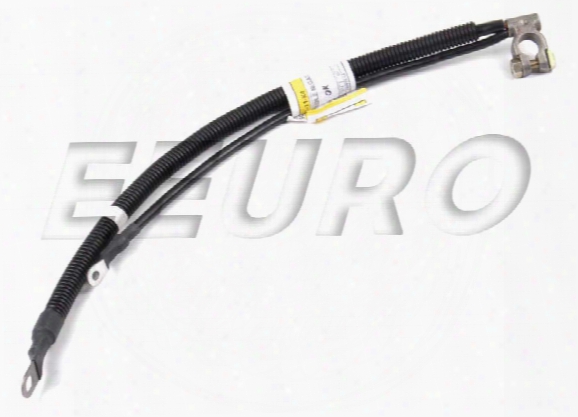 Battery Cable (ground) (manual) - Genuine Saab 4946182