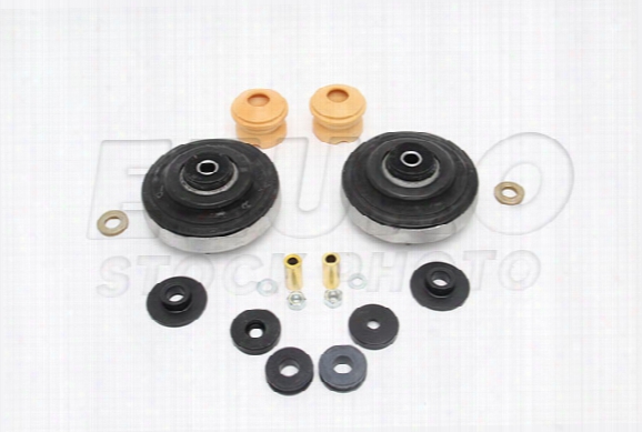 Bmw Strut Mount And Shock Mount Kit - Front And Rear (w/ Bump Stops) (w/ Edc)