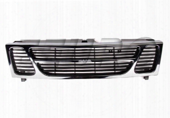 Chrome Grille - Genuine Saab 4240867