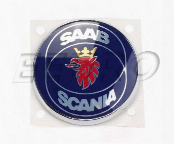 Emblem - Rear - Genuine Saab 4833638