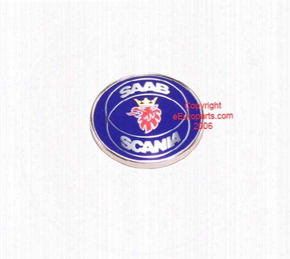 Emblem - Rear - Genuine Saab 6941264