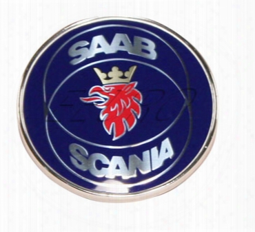 Emblem - Rear - Genuine Saab 6941272