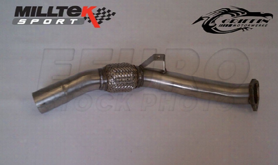 Exhaust Downpipe (performance) (5-speed) - Milltek Sport Msau158 Vw