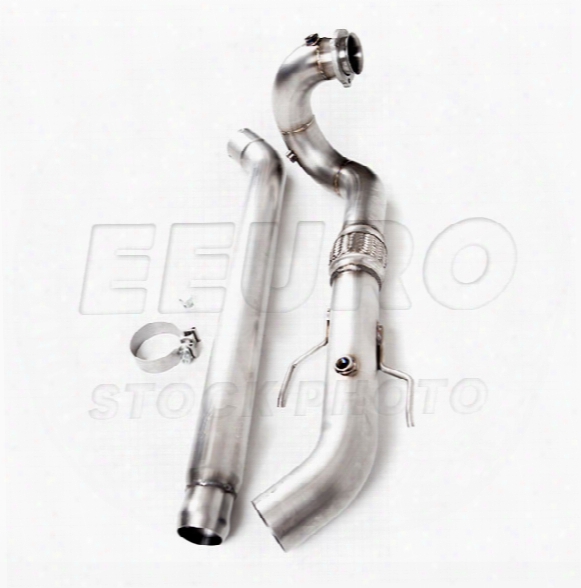 Exhaust Downpipe (w/o Catalytic Converter) - Krona Performance Kp200 Saab