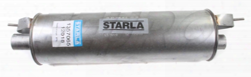 Exhaust Muffler - Rear - Starla 12018 Volvo 31372177