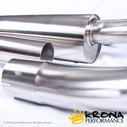 Exhaust System Kit (cat-back) (performance) - Krona Performance Kp012 Saab