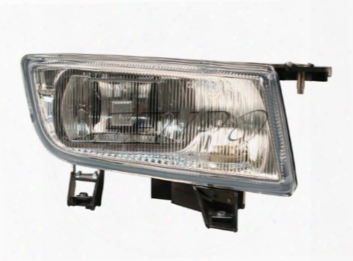 Foglight Assembly - Passenger Side - Genuine Saab 4912549